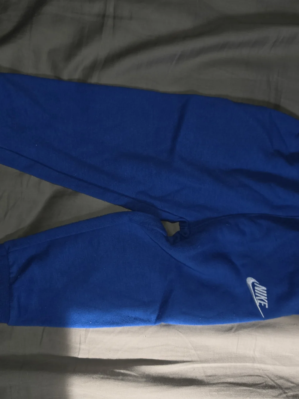 Nike Kids Blue Tie-Dye Hoodie & Jogger Bottoms Set